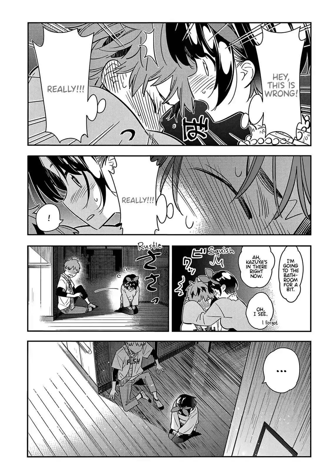 Kanojo, Okarishimasu Chapter 88 9